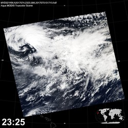 Level 1B Image at: 2325 UTC