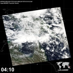 Level 1B Image at: 0410 UTC