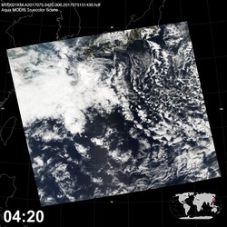 Level 1B Image at: 0420 UTC