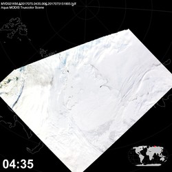 Level 1B Image at: 0435 UTC