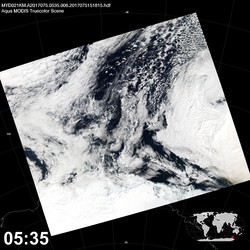 Level 1B Image at: 0535 UTC