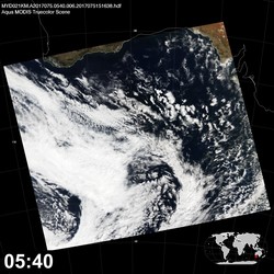 Level 1B Image at: 0540 UTC