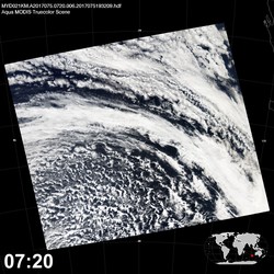 Level 1B Image at: 0720 UTC