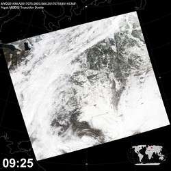 Level 1B Image at: 0925 UTC