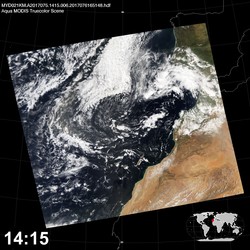 Level 1B Image at: 1415 UTC