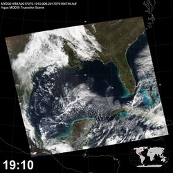 Level 1B Image at: 1910 UTC