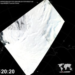 Level 1B Image at: 2020 UTC