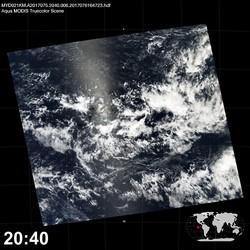 Level 1B Image at: 2040 UTC