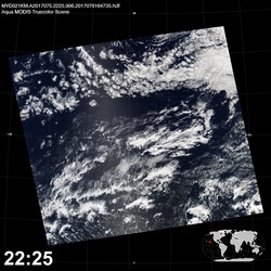 Level 1B Image at: 2225 UTC