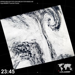 Level 1B Image at: 2345 UTC