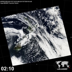 Level 1B Image at: 0210 UTC