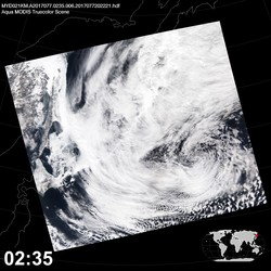 Level 1B Image at: 0235 UTC