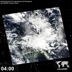 Level 1B Image at: 0400 UTC