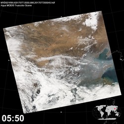 Level 1B Image at: 0550 UTC