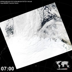 Level 1B Image at: 0700 UTC