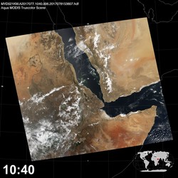 Level 1B Image at: 1040 UTC