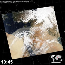 Level 1B Image at: 1045 UTC