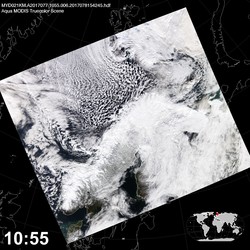 Level 1B Image at: 1055 UTC