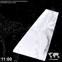 Level 1B Image at: 1100 UTC