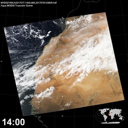 Level 1B Image at: 1400 UTC