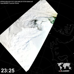 Level 1B Image at: 2325 UTC