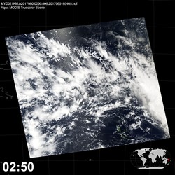 Level 1B Image at: 0250 UTC