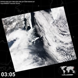 Level 1B Image at: 0305 UTC