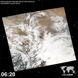 Level 1B Image at: 0620 UTC