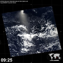 Level 1B Image at: 0925 UTC