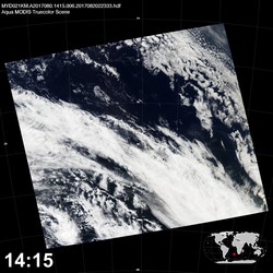 Level 1B Image at: 1415 UTC