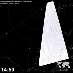 Level 1B Image at: 1450 UTC