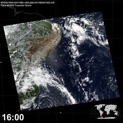 Level 1B Image at: 1600 UTC