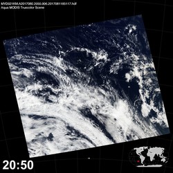 Level 1B Image at: 2050 UTC