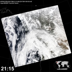 Level 1B Image at: 2115 UTC