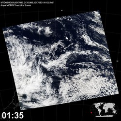 Level 1B Image at: 0135 UTC