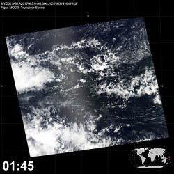 Level 1B Image at: 0145 UTC