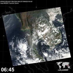 Level 1B Image at: 0645 UTC