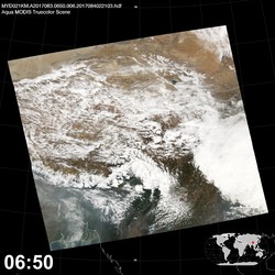 Level 1B Image at: 0650 UTC