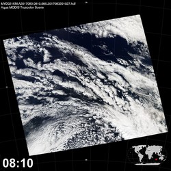 Level 1B Image at: 0810 UTC