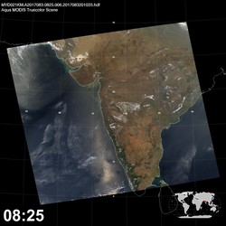 Level 1B Image at: 0825 UTC