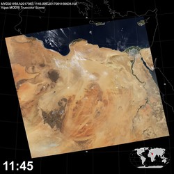 Level 1B Image at: 1145 UTC