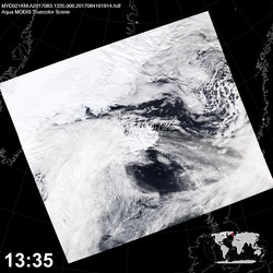 Level 1B Image at: 1335 UTC