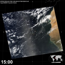 Level 1B Image at: 1500 UTC