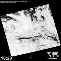 Level 1B Image at: 1620 UTC