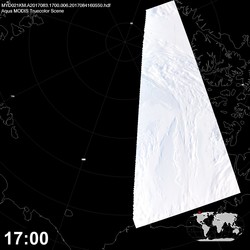 Level 1B Image at: 1700 UTC