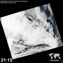 Level 1B Image at: 2115 UTC