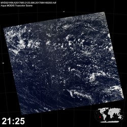 Level 1B Image at: 2125 UTC