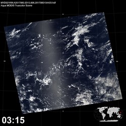 Level 1B Image at: 0315 UTC