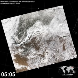 Level 1B Image at: 0505 UTC