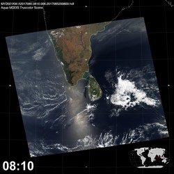 Level 1B Image at: 0810 UTC